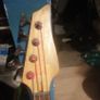 Maverick Nemesis S4 Bass Guitar and hard case Image 3