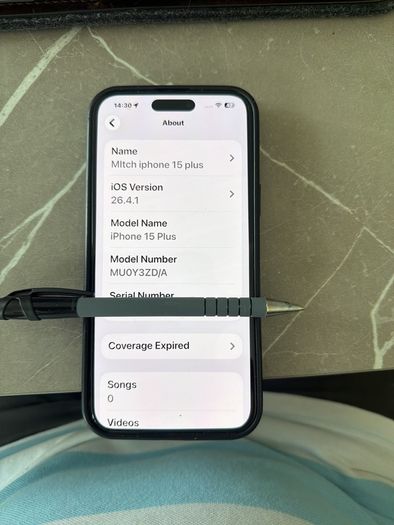 iphone 15 plus 128g