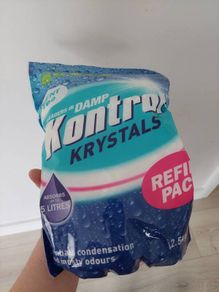 Damp kontrol krsytals