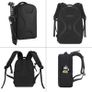 Waterproof Hard Camera Backpack Photography Bag Black DSLR Case Image 5