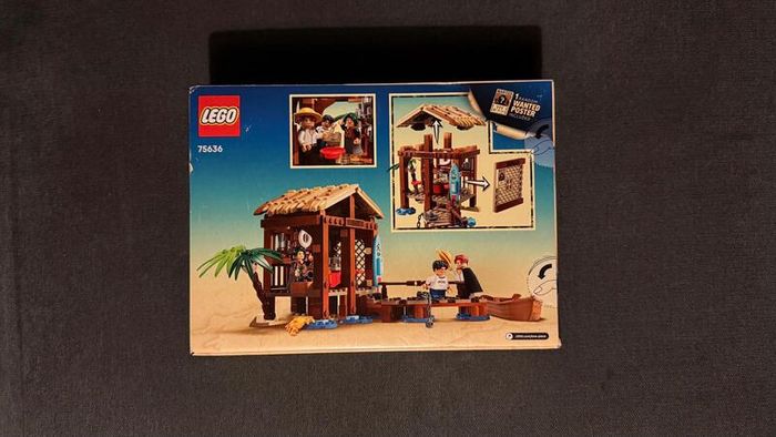 Lego #75636 - Windmill Village Hut