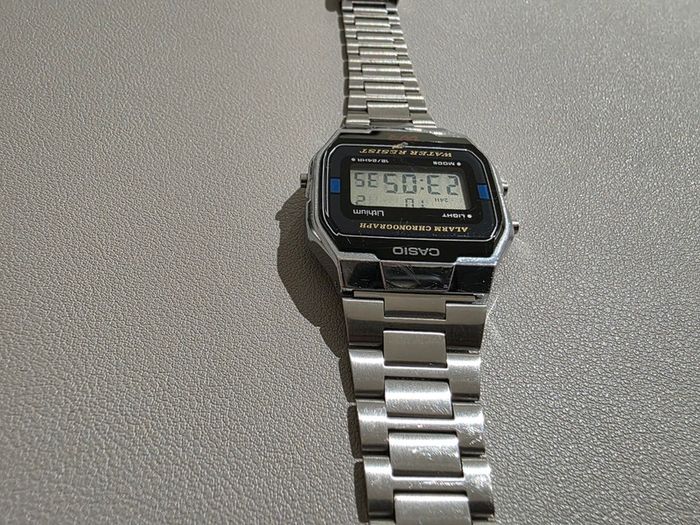 Casio A163w Men's Watch