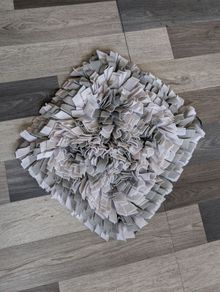 Pet snuffle mat.