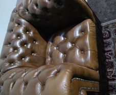 chesterfield armchair tube