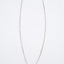 Reversible Marcasite And Mother Of Pearl Silver Necklace Image 3