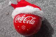 Christmas coca cola bauble