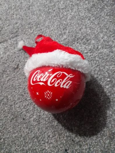 Christmas coca cola bauble
