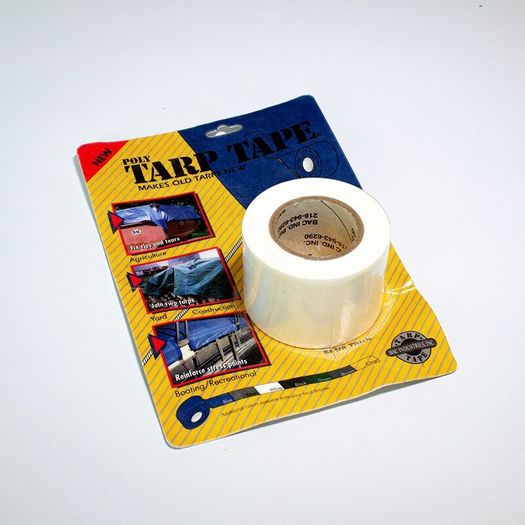 Tarp tape small  White (2" X 35')