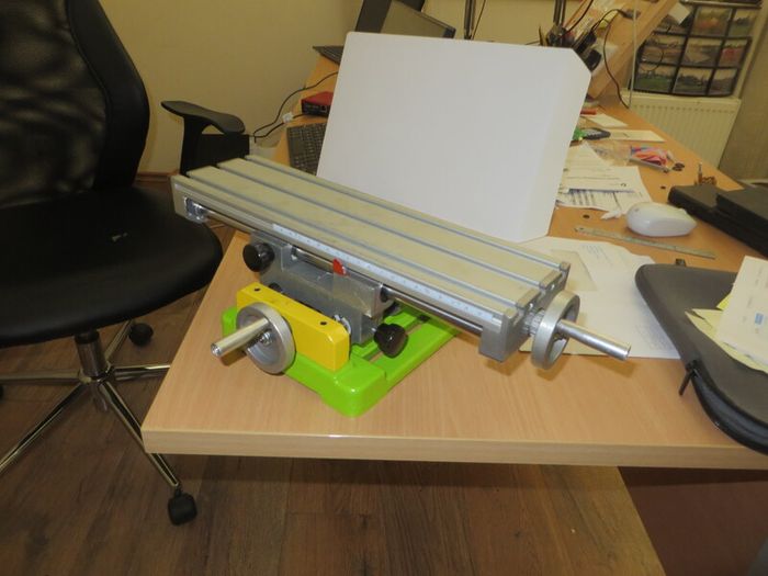 Compound Cross Slide Worktable