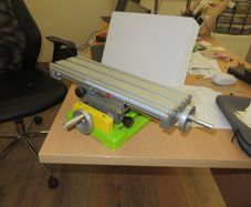Compound Cross Slide Worktable