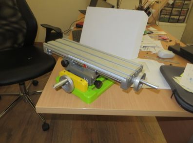 Compound Cross Slide Worktable