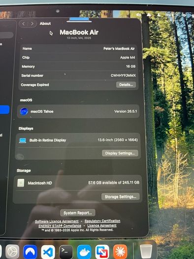 M4 MacBook Air