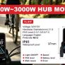 Conversion Kit 3000w 72v Image 3