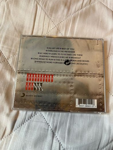 foo fighters cd