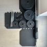 Dumbbells and Bars Weight kit + Bench Image 3
