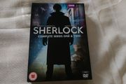 Sherlock Complete Series 1&amp;2 Dvd boxset