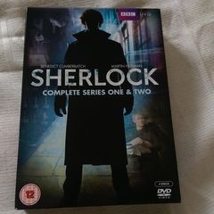 Sherlock Complete Series 1&2 Dvd boxset