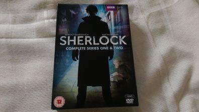 Sherlock Complete Series 1&2 Dvd boxset