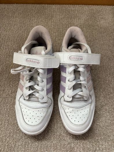 Adidas Originals Forum Low GY5832 Trainers UK 7
