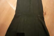 Girls grey pinafore.Age 9-10