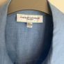 Blue linen shirt by Carolyn Donnelly Image 2
