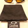 Oakley Straight Jacket polarised custom sunglasses Image 3