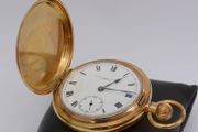 Vintage GentsTho Russell &amp; Son Liverpool Gold Pocket Watch
