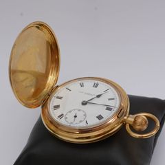 Vintage GentsTho Russell & Son Liverpool Gold Pocket Watch