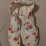 Fleece Lined Hooded Gilet Jacket Image 5