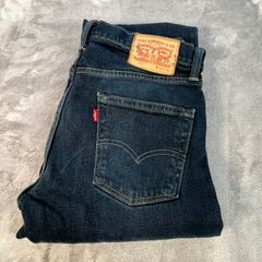 Levis 511 Mens Jeans W31 L32 Dark Blue Indigo - Denim Classic Zip Fly