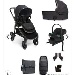 Ocarro 2 pushchair bundle