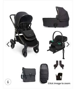 Ocarro 2 pushchair bundle