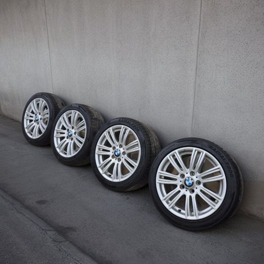 17" BMW M-Sport 5x120 Staggered