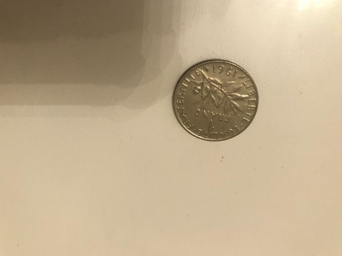 1949-1977 French 1 franc's