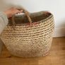 artisan weaved basket / bag Image 2