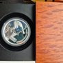 Australia 1 Dollar 2007 Discover Australia Gold Coast 1 Oz Silver coin Image 2