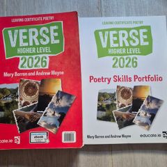 Verse 2026 HL English