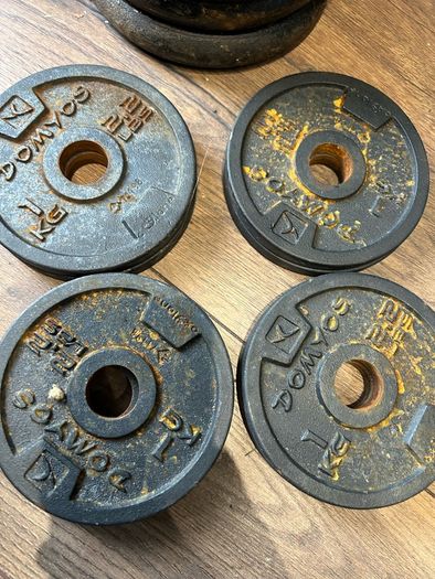 Adjustable Dumbells 28kg