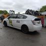 Breaking Toyota Prius 2012 hybrid Image 2