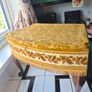 Vintage MidCentury 1950s Tapestry sewing box foorstool Image 8
