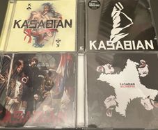 a kasabian  CD  Selection