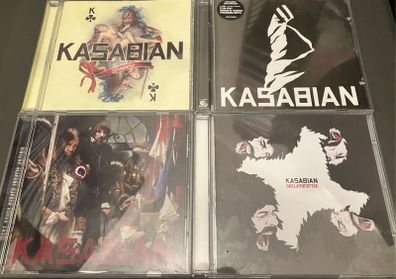 a kasabian  CD  Selection