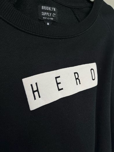 Black Printed Sweatshirt