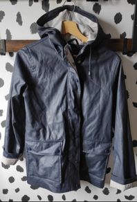 Top Shop rain jacket size 8.