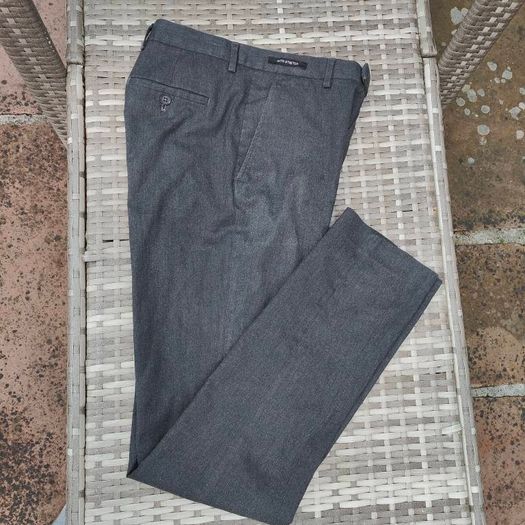Grey School Trousers with stretch
