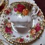 Royal Albert "Country Roses " trio Image 6