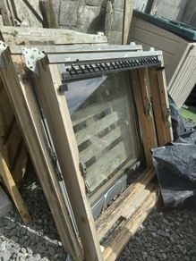 2 velux windows free to take away