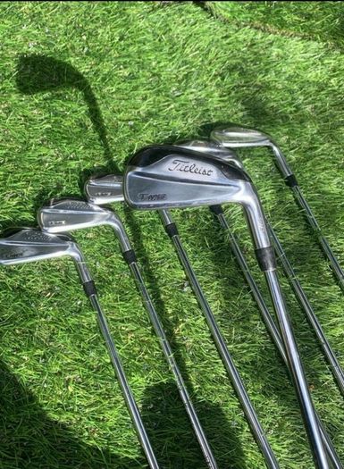 Titliest irons tmb 4-pw