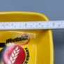 Weetabix 70th Anniversary Square Breakfast Cereal Yellow Collectable Bowl Image 10