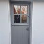 Irish Made Solid Hardwood Cottage Half Doors Image 2
